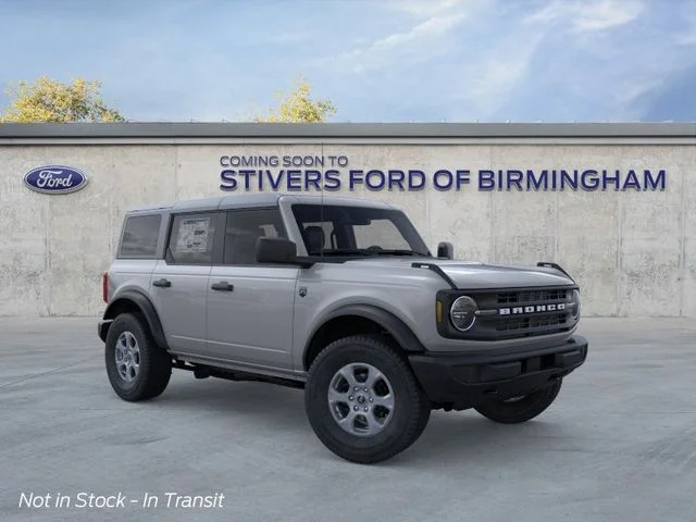 2026 Ford Bronco Big Bend 4x4's photo