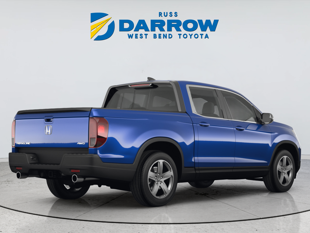 Used 2023 Blue Honda RTL image 3