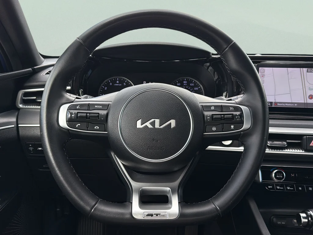 Certified Used 2023 Sapphire Blue Kia GT-Line image 22