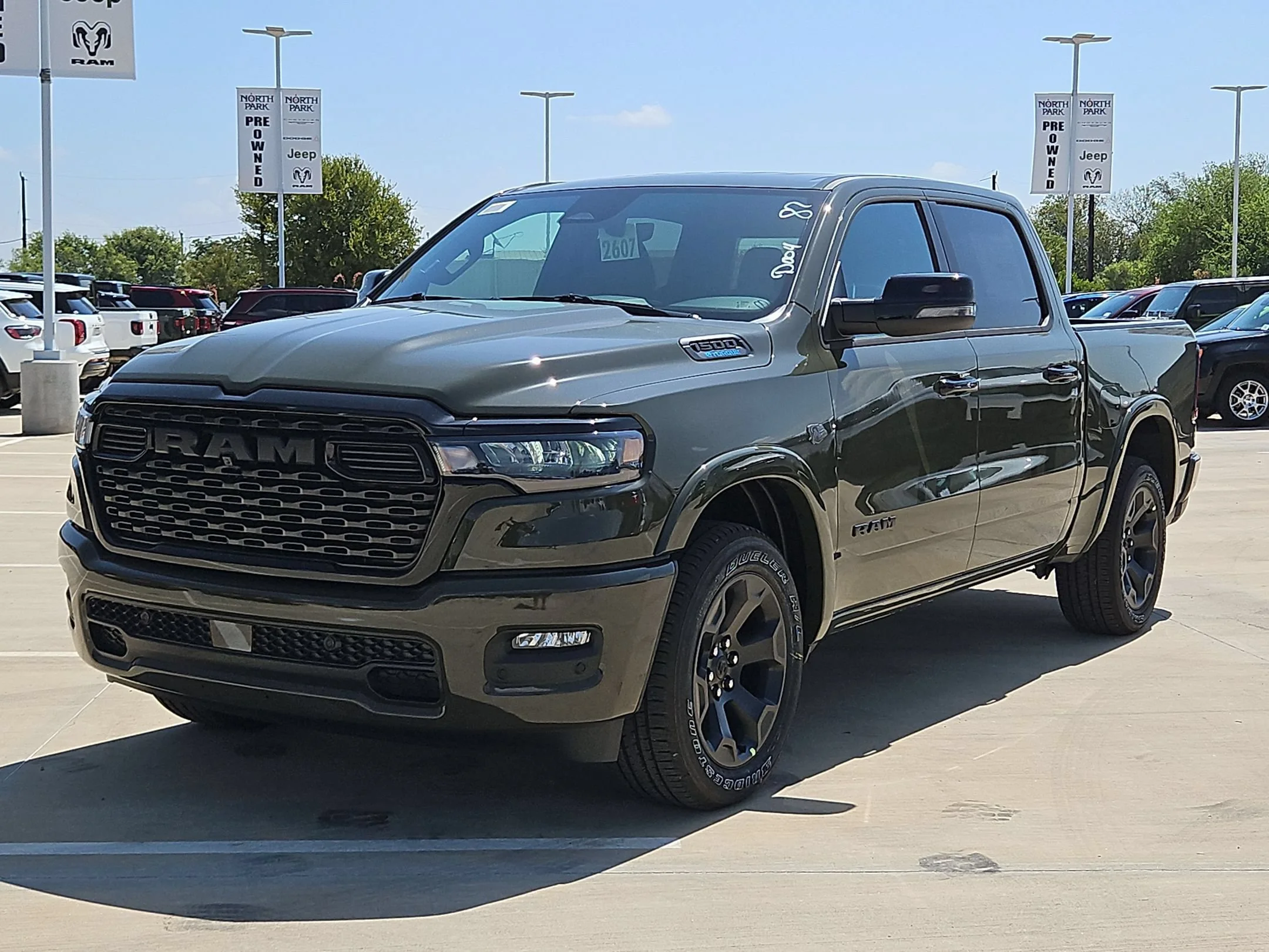 New 2027 Tank RAM Big Horn/Lone Star image 7