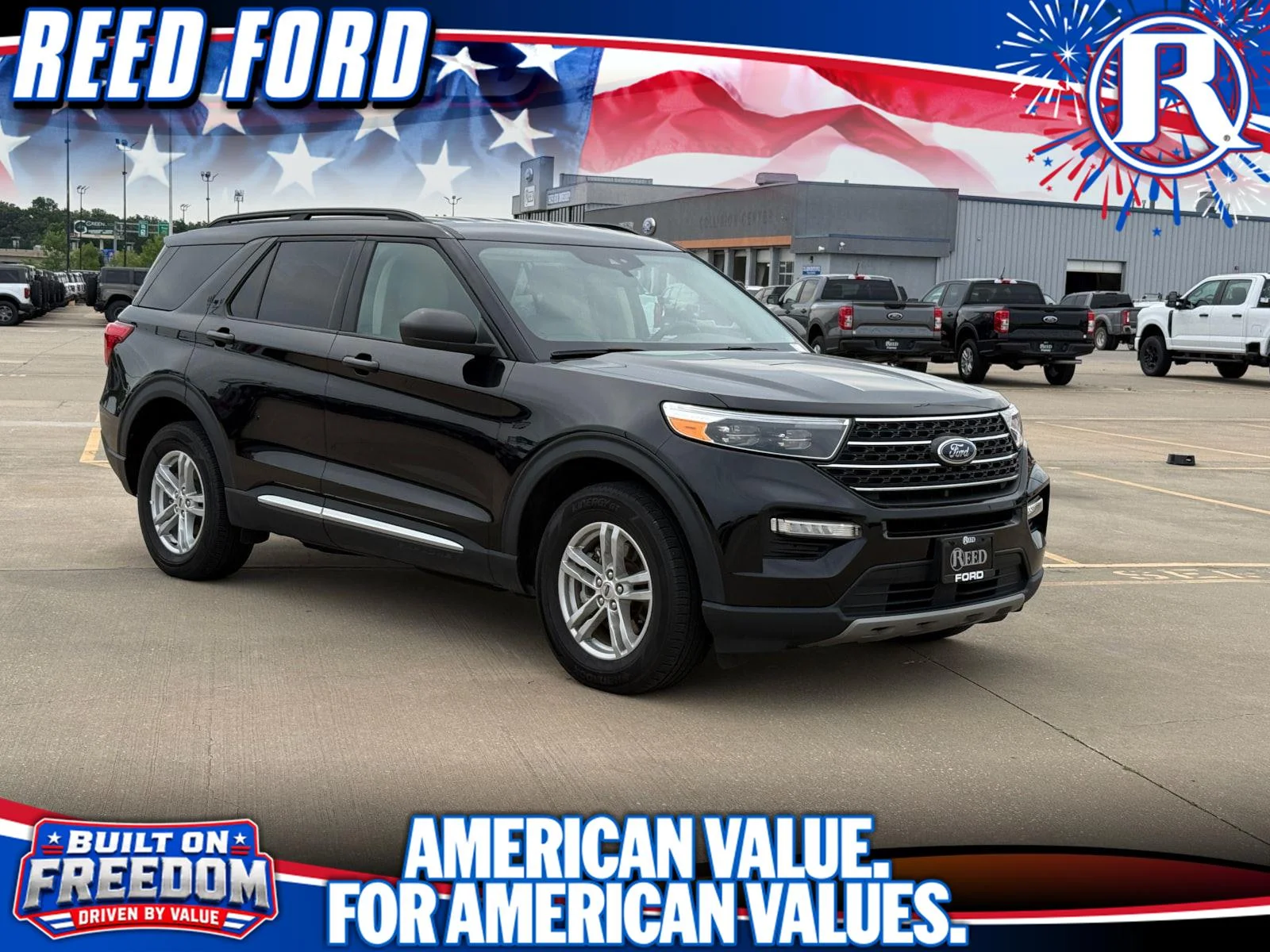 Used 2024 Agate Black Ford XLT image 1