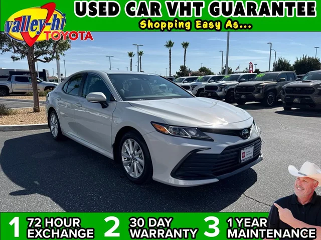 2024 Toyota Camry LE