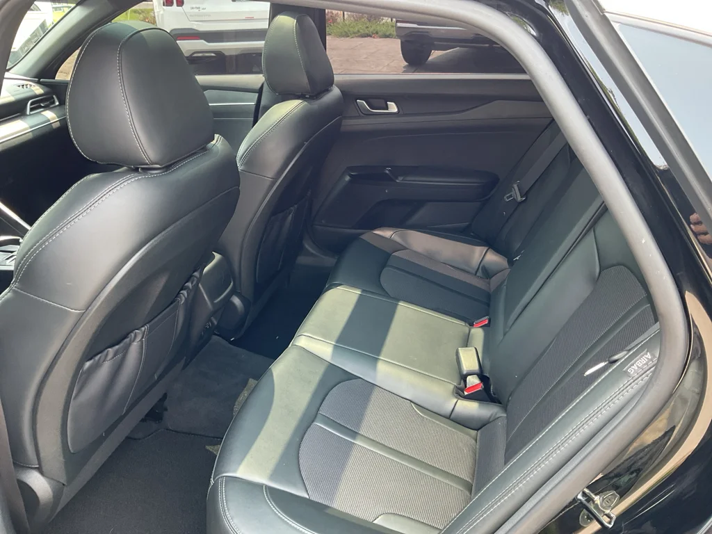 Certified Used 2023 Ebony Black Kia GT-Line image 18