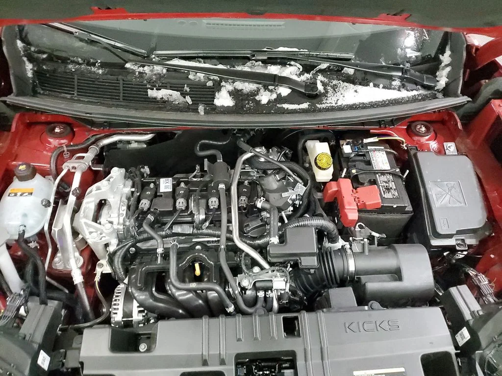 New 2026 Scarlet Ember Tintcoat Nissan SR image 27