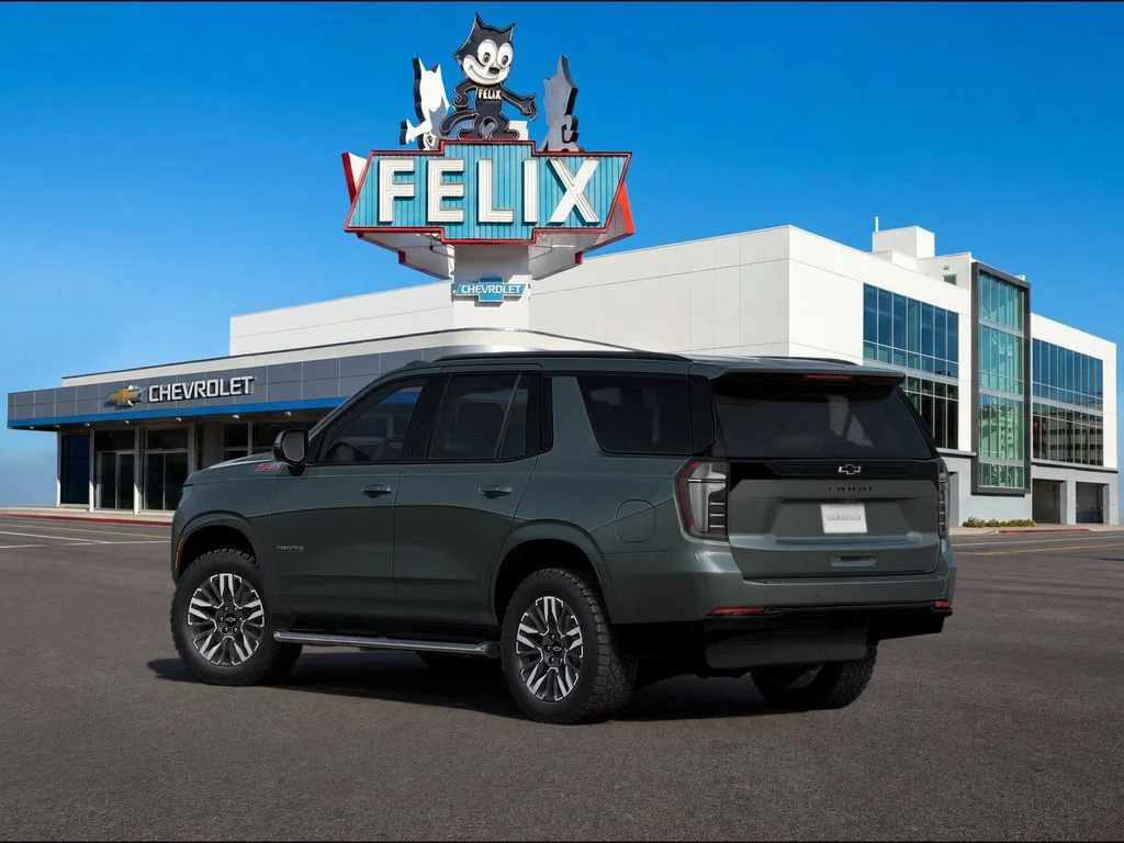 New 2026 Cypress Gray Chevrolet Z71 image 3