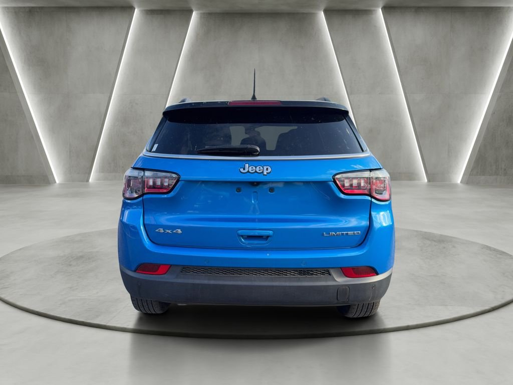 Used 2025 Blue Jeep Limited image 6