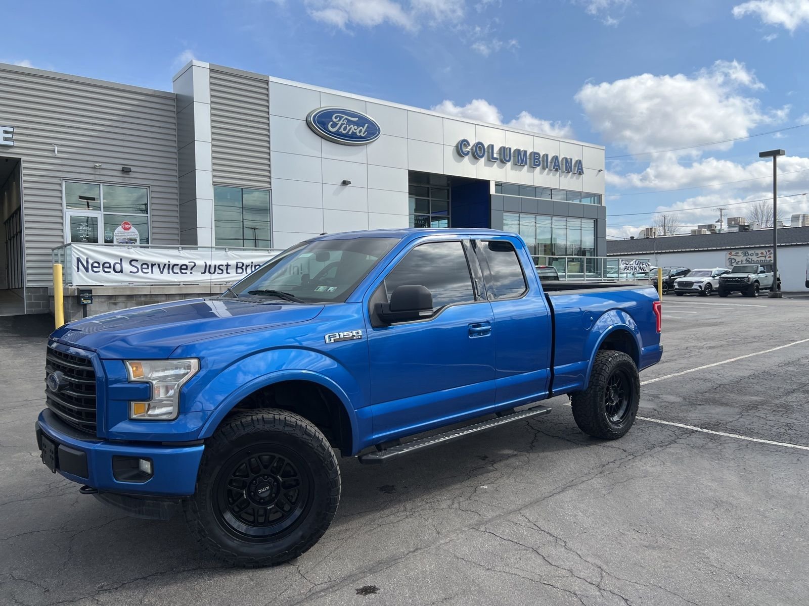 2016 Ford F-150 XLT