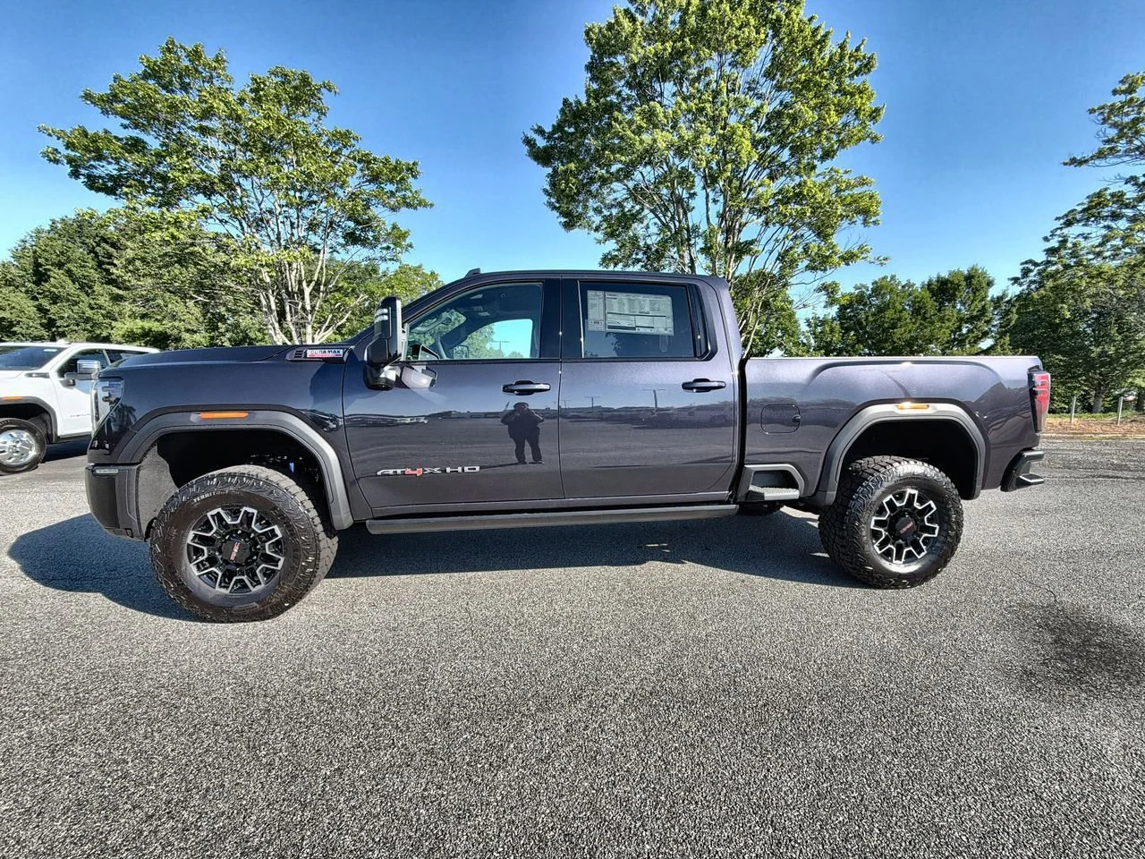 New 2026 Titanium Rush Metallic GMC AT4X image 5
