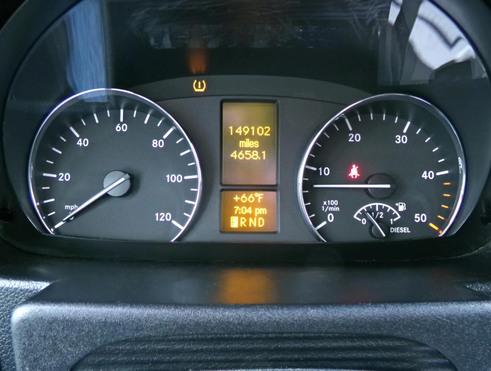 2011 Mercedes-Benz Sprinter Wagon Base - Photo 7