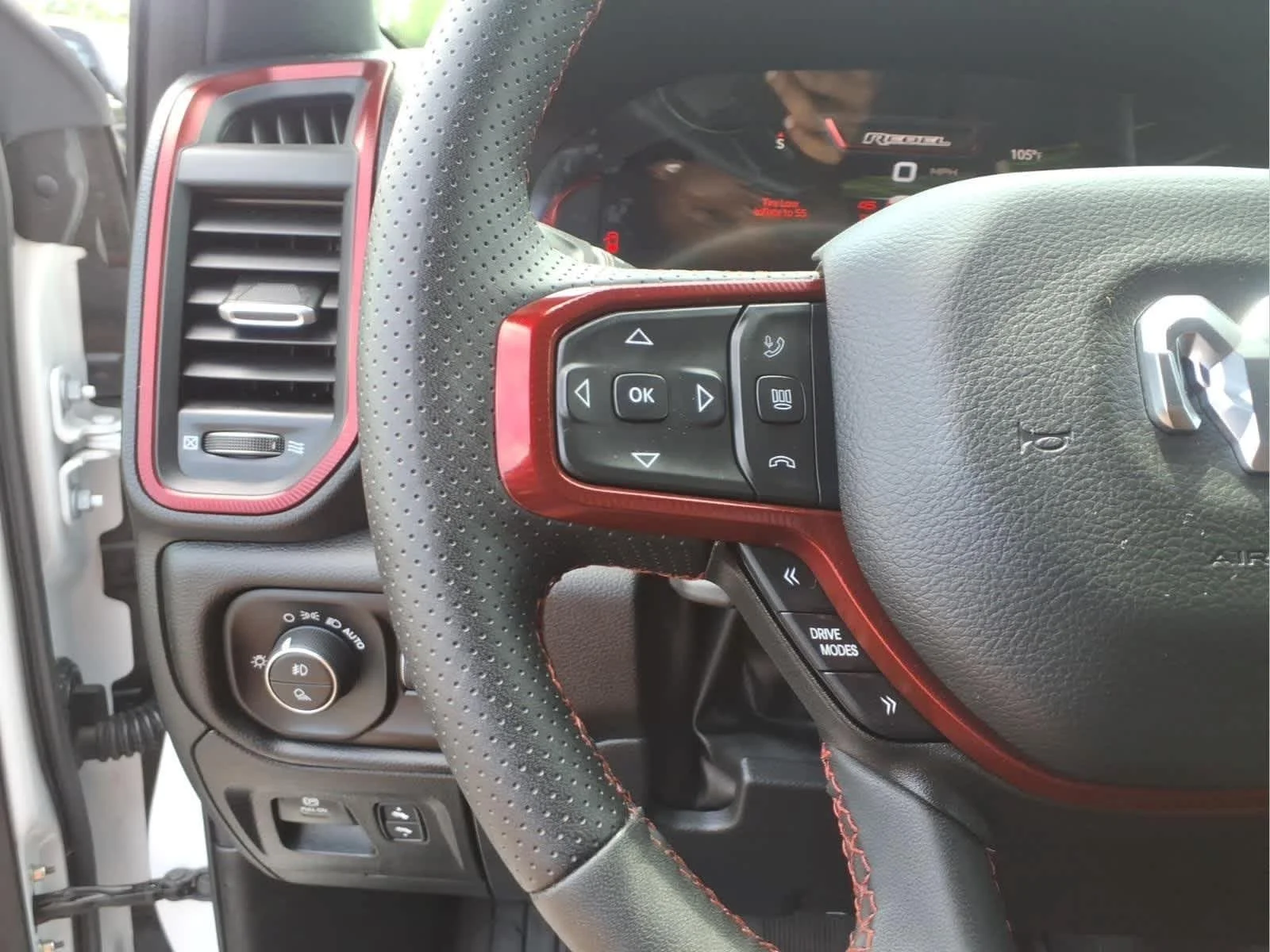 Used 2026 Bright White Clearcoat Ram Rebel image 27