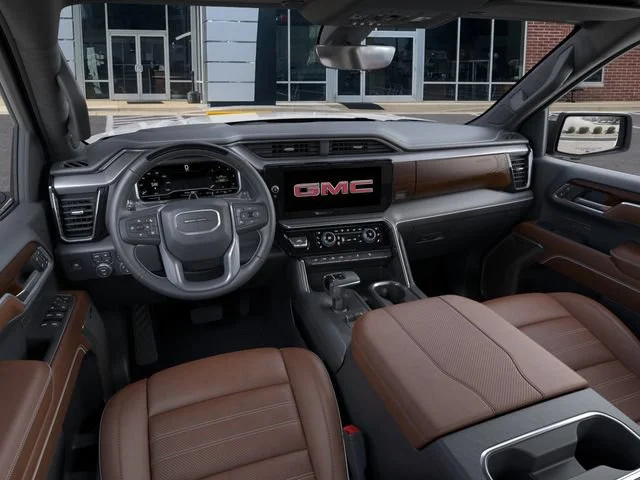 New 2026 Glacier White Tricoat GMC Denali Ultimate image 15