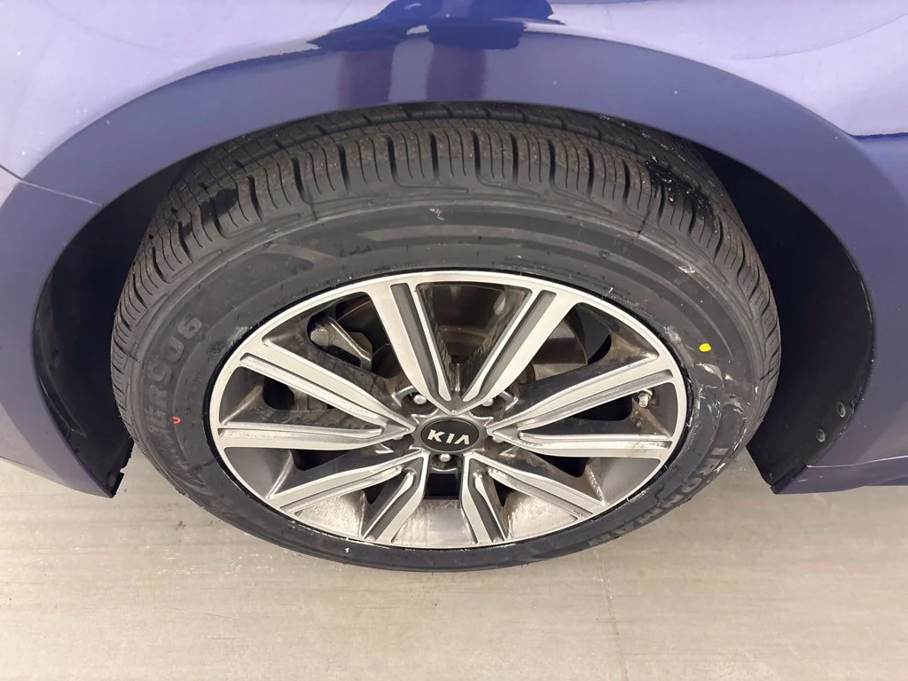 Used 2019 Blue Kia LX image 14