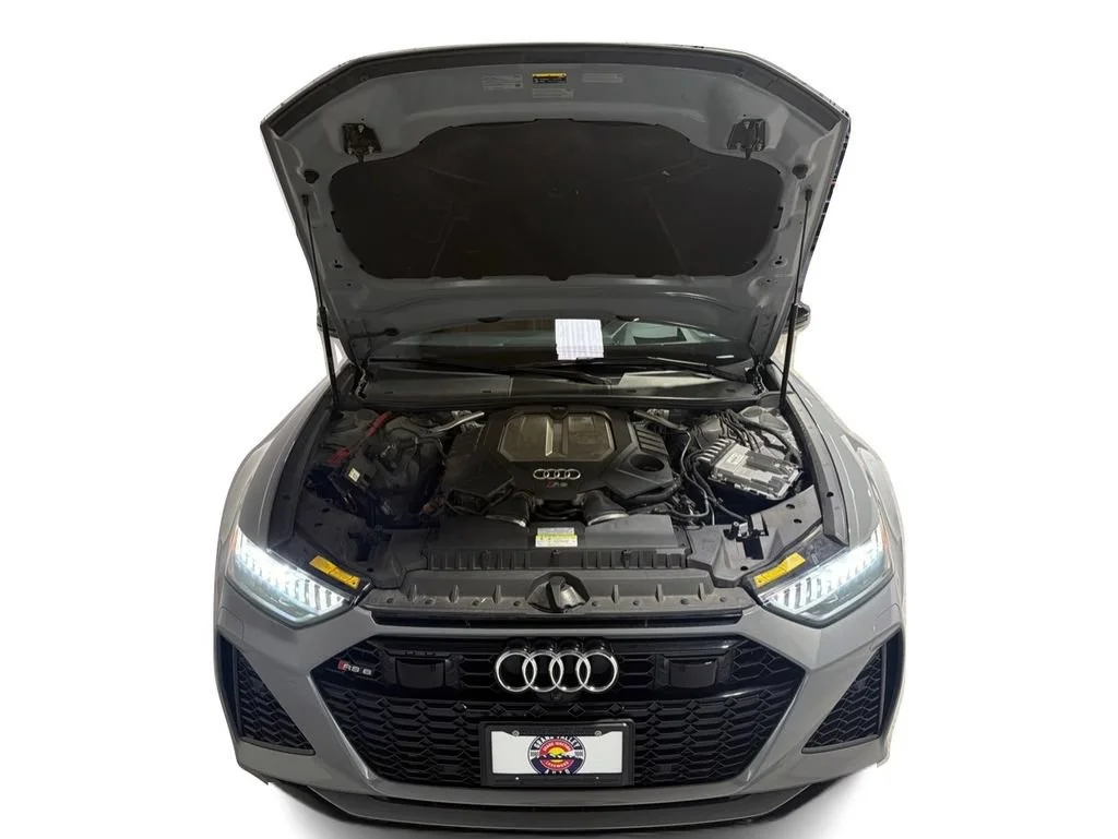 Used 2022 Gray Audi 4.2 image 11