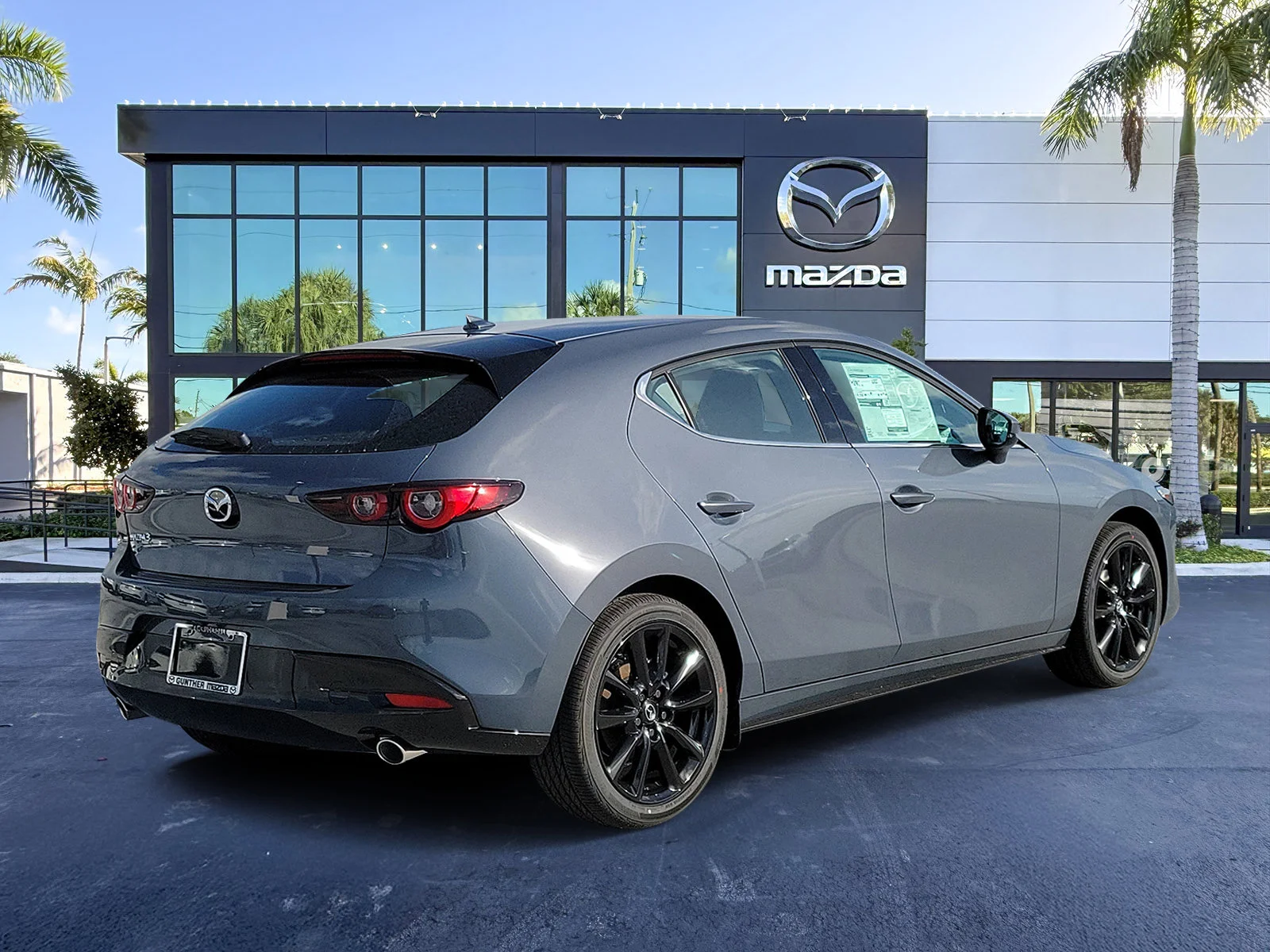 New 2026 Polymetal Gray Metallic Mazda 2.5 S Premium image 4