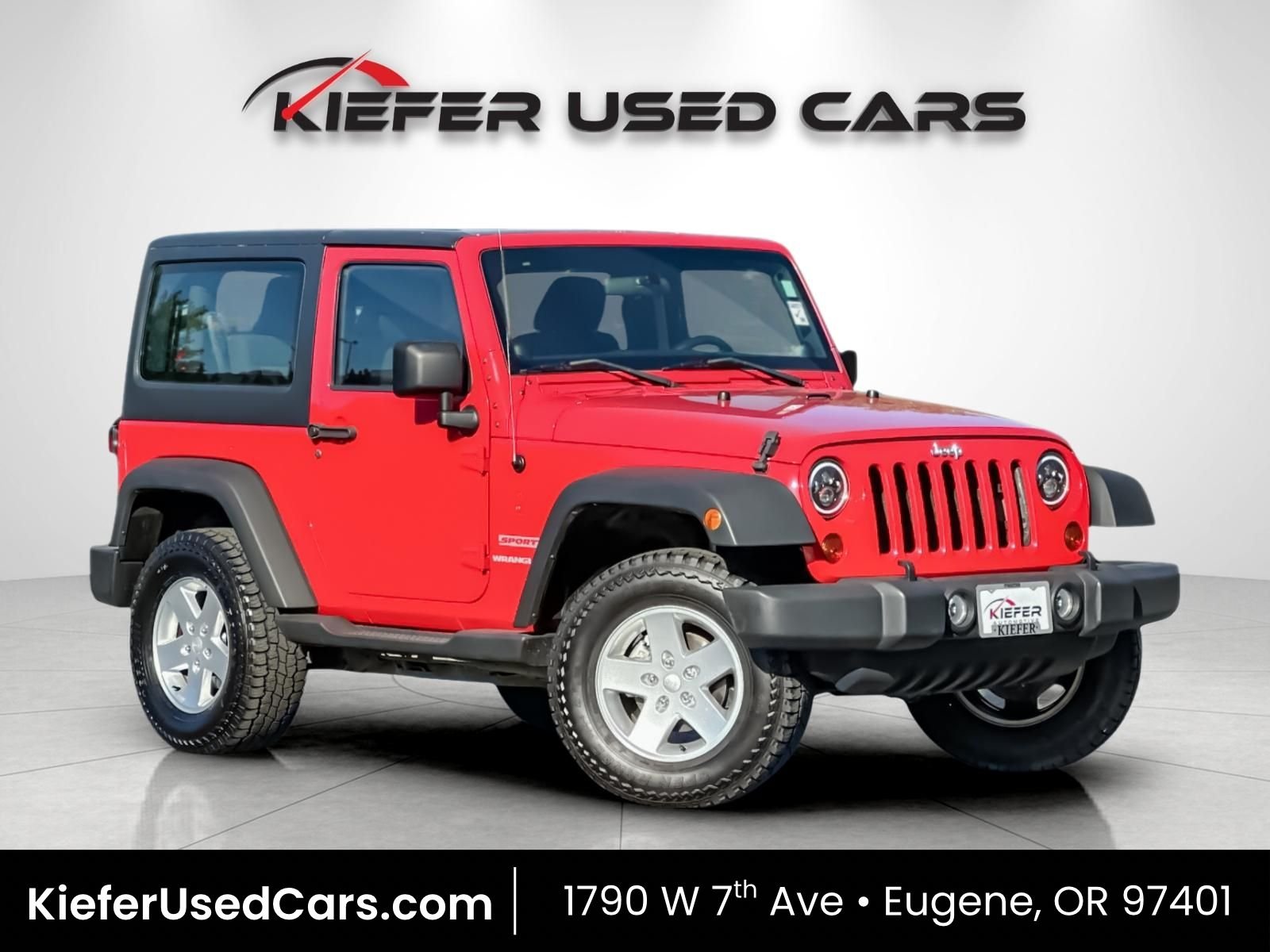 Used 2012 Red Jeep Sport image 1