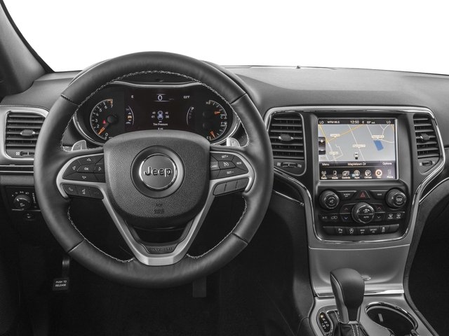 Used 2017 Velvet Red Pearlcoat Jeep Limited image 7