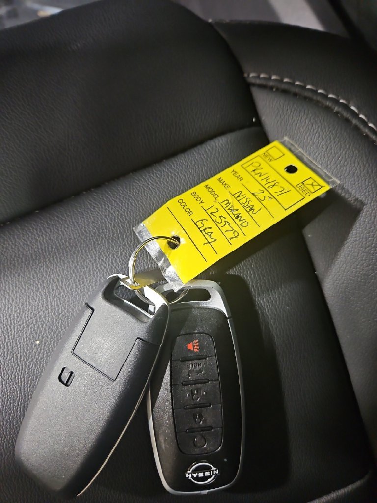 Certified Used 2025 Gray Nissan SV image 29