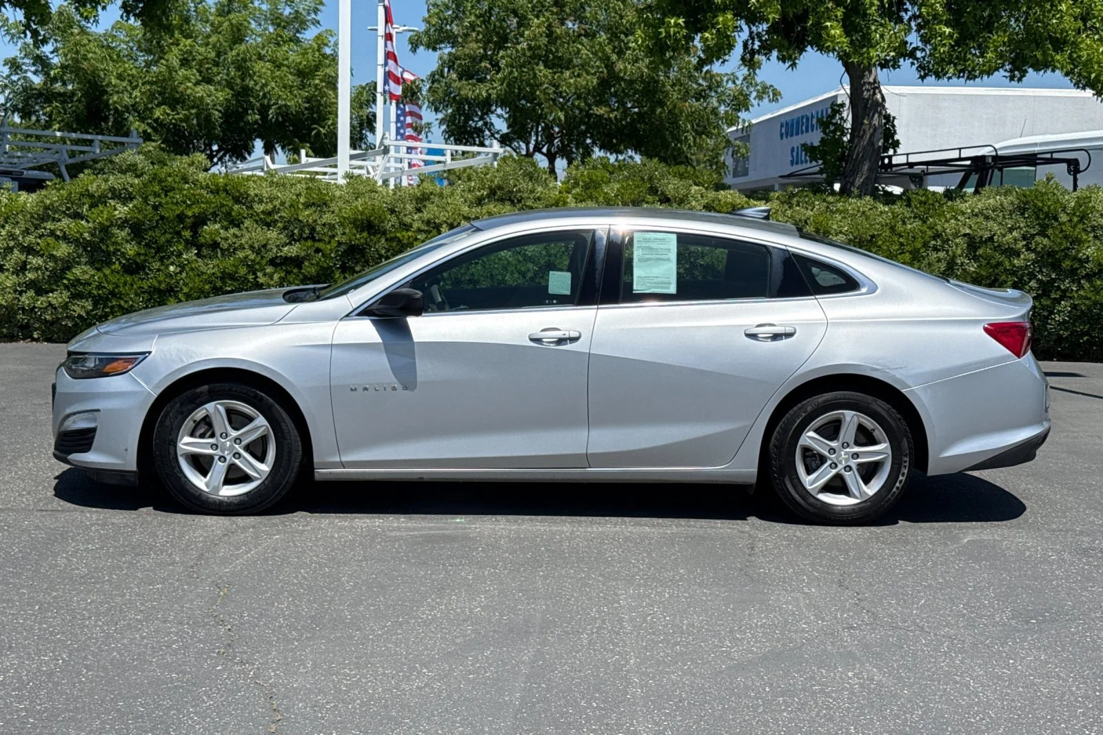 Used 2020 Silver Ice Metallic Chevrolet LS image 7