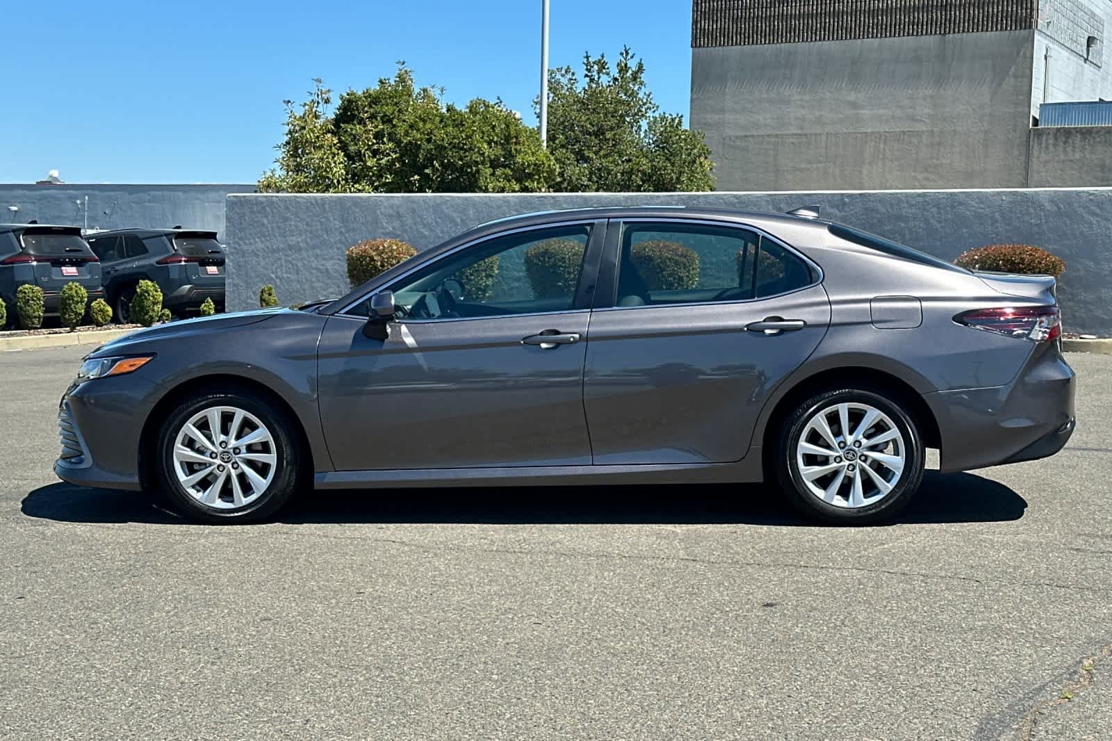 Used 2023 Predawn Gray Mica Toyota LE image 9
