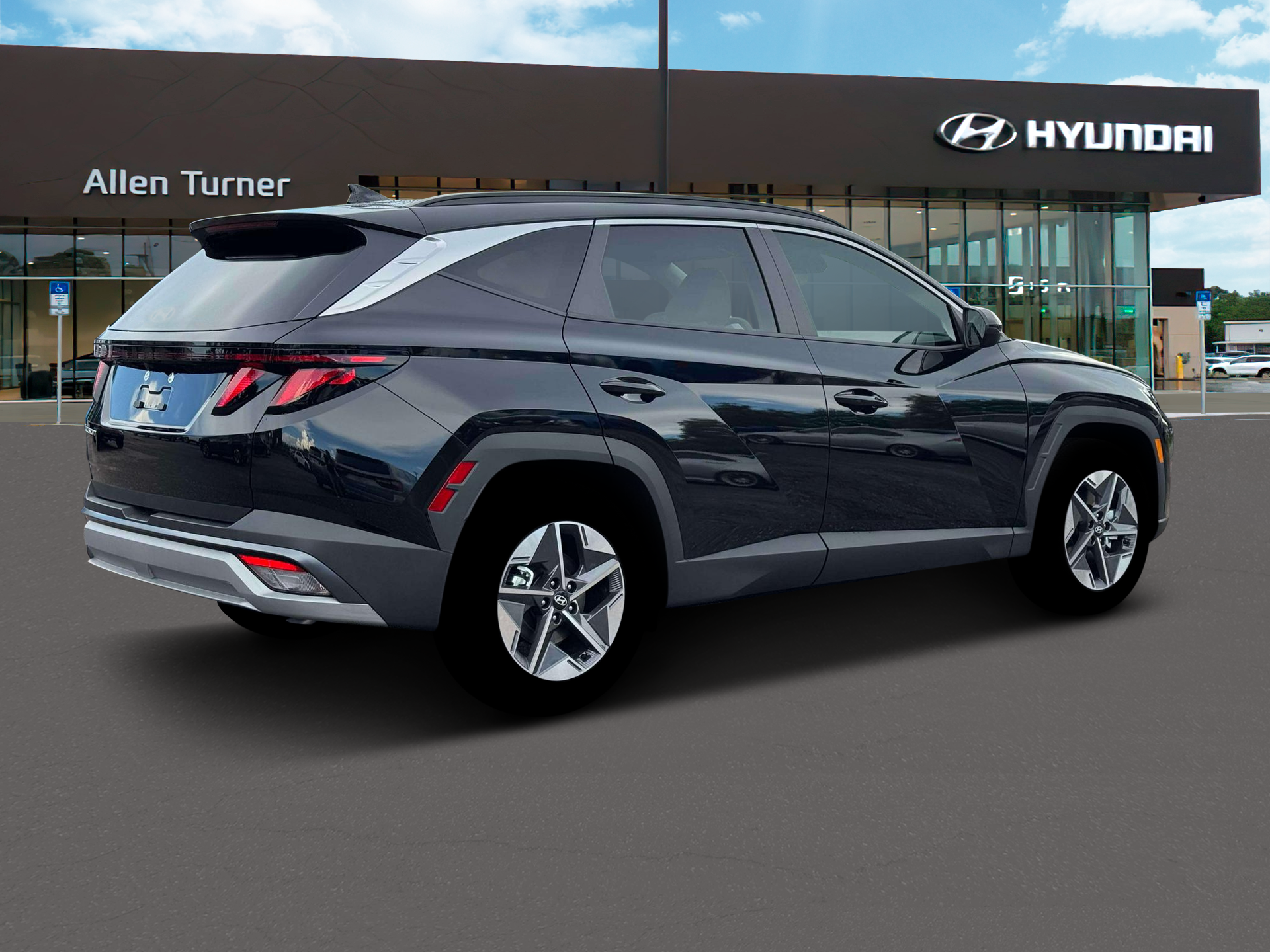 New 2026 Phantom Black Hyundai SEL FWD image 8