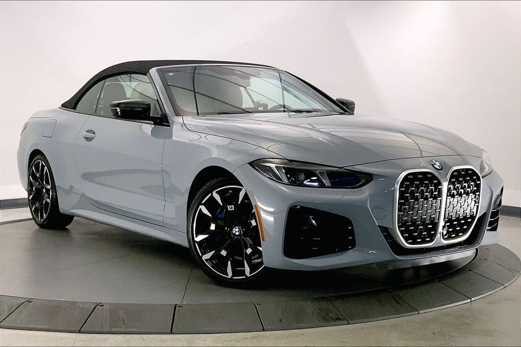 2025 BMW 4 Series 430i Convertible's photo