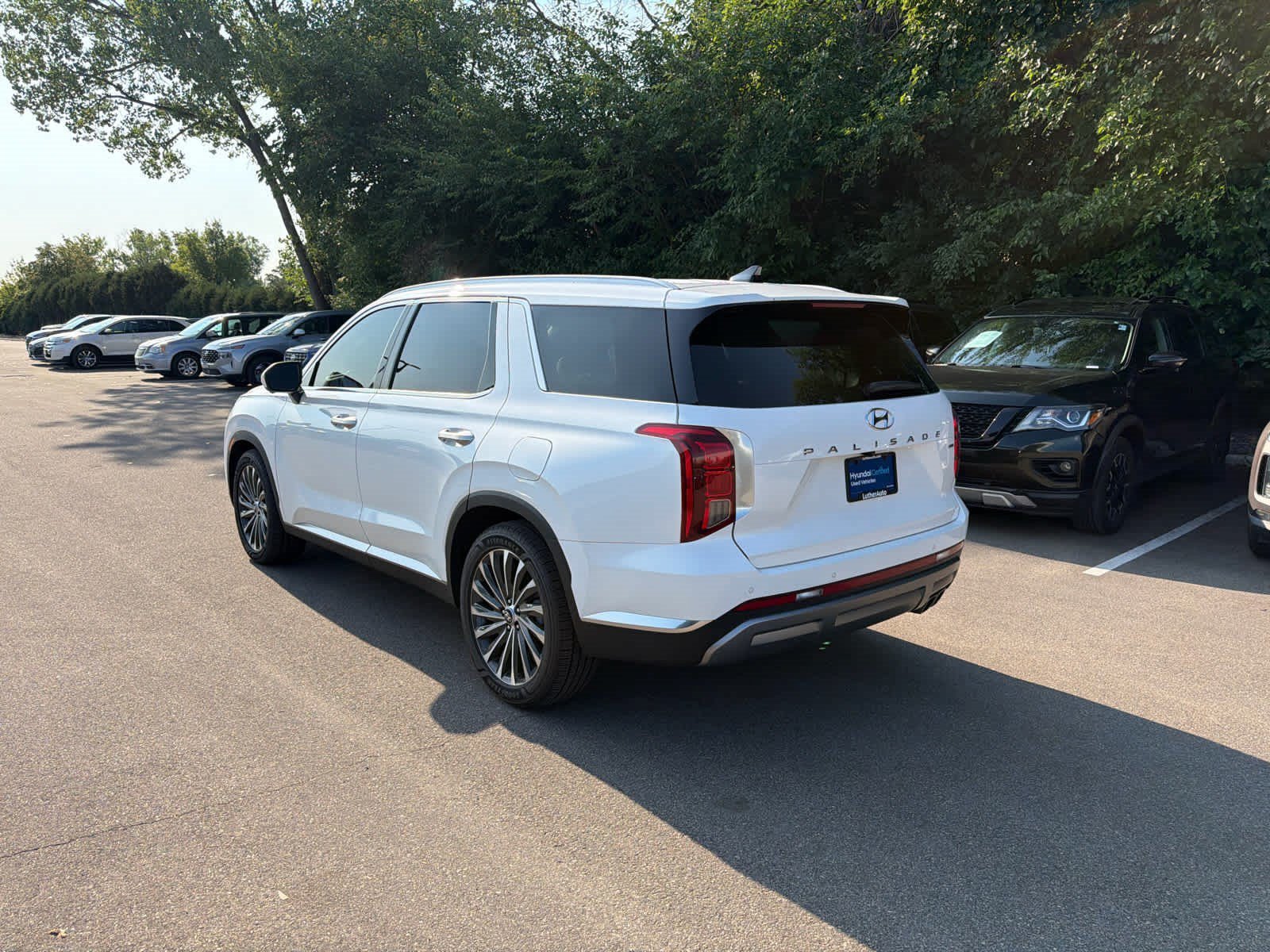 Certified Used 2023 Hyper White Hyundai Limited image 3