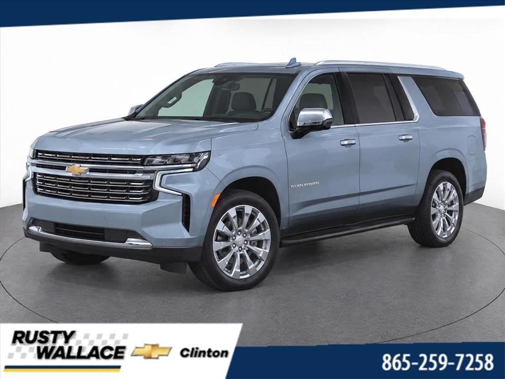 Used 2024 Sterling Gray Metallic Chevrolet Premier image 1