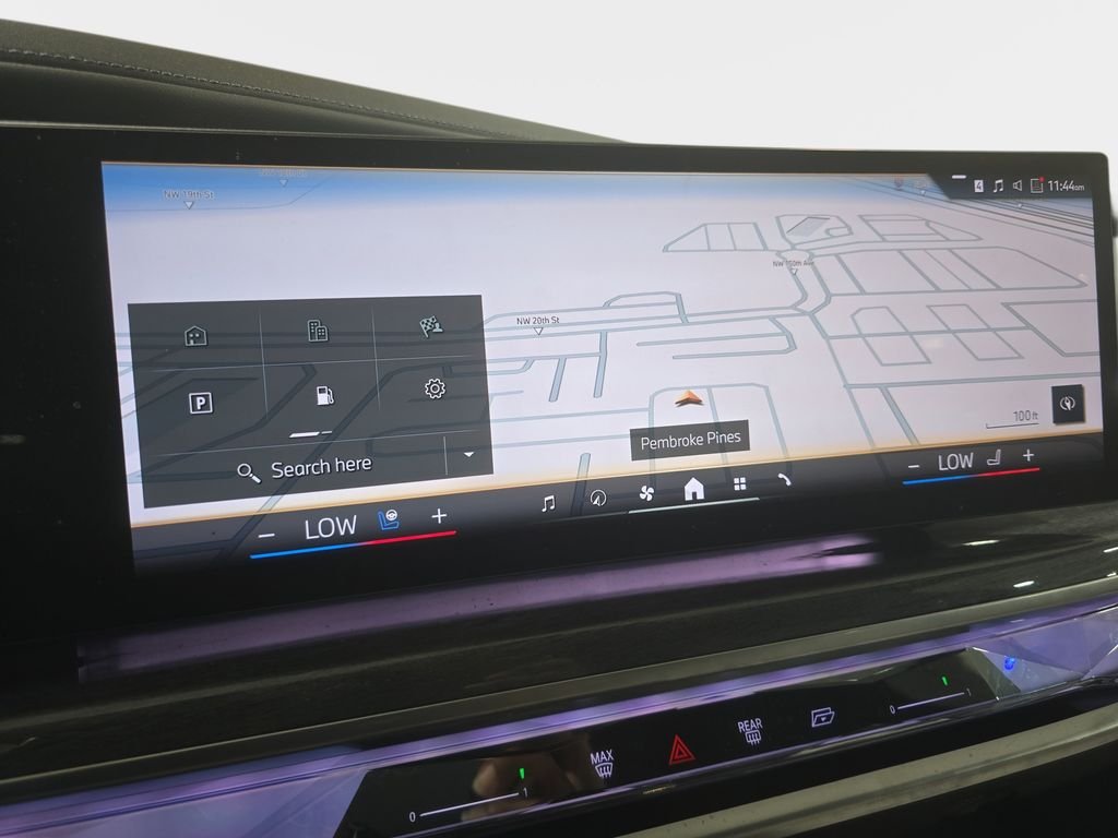 Certified Used 2023 Oxide Grey Met BMW 740i image 14