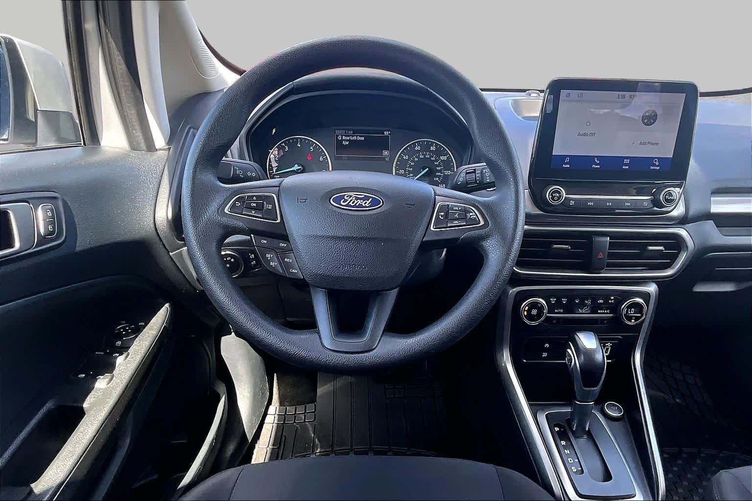 Pre-Owned 2022 Ford EcoSport SE