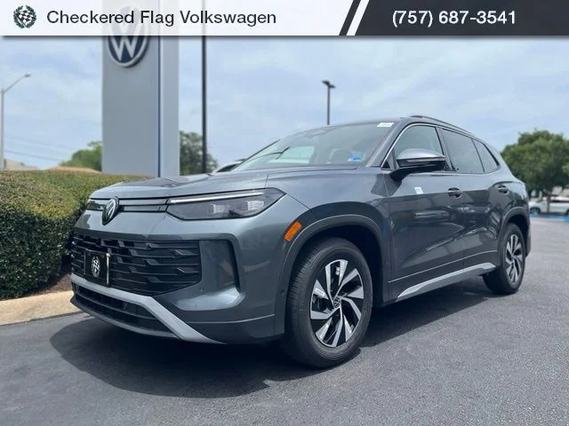 2026 Volkswagen Tiguan 2.0T S
