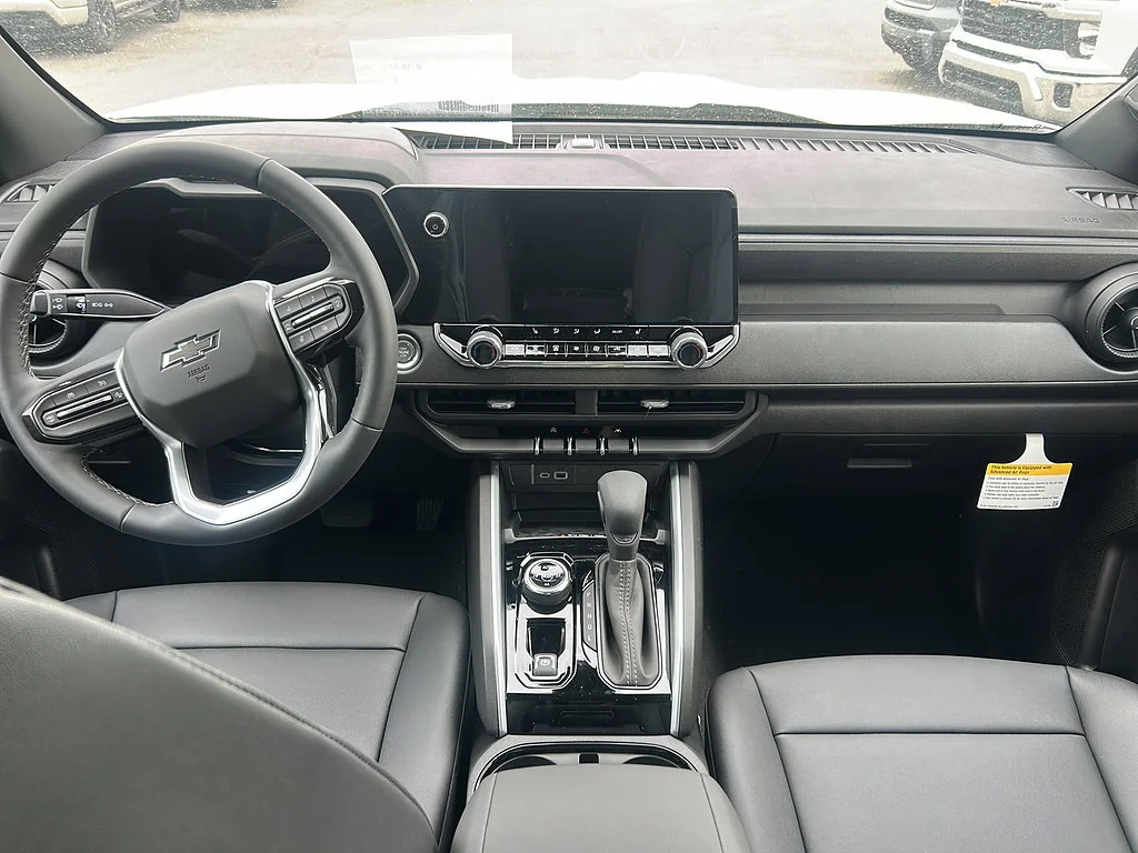 New 2026 Summit White Chevrolet Trail Boss image 12