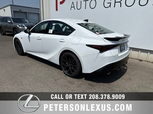 New 2026 Ultra White Lexus  350 F SPORT DESIGN AWD image 6