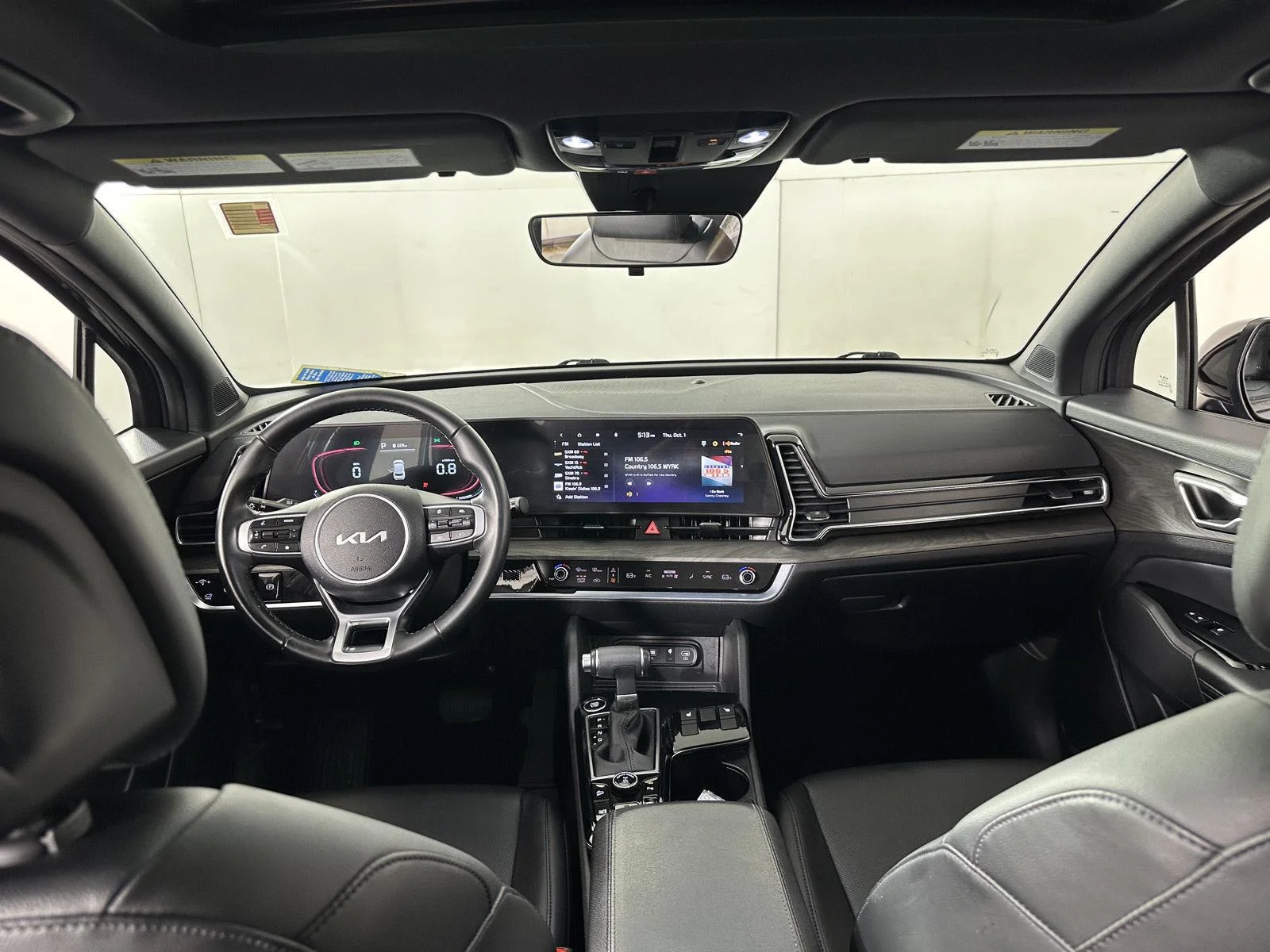 Used 2024 Gravity Gray Kia X-Line image 43