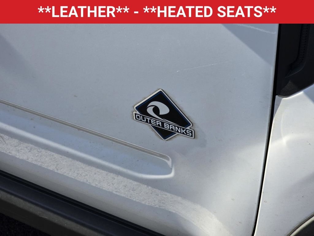 Used 2022 Oxford White Ford Outer Banks image 3