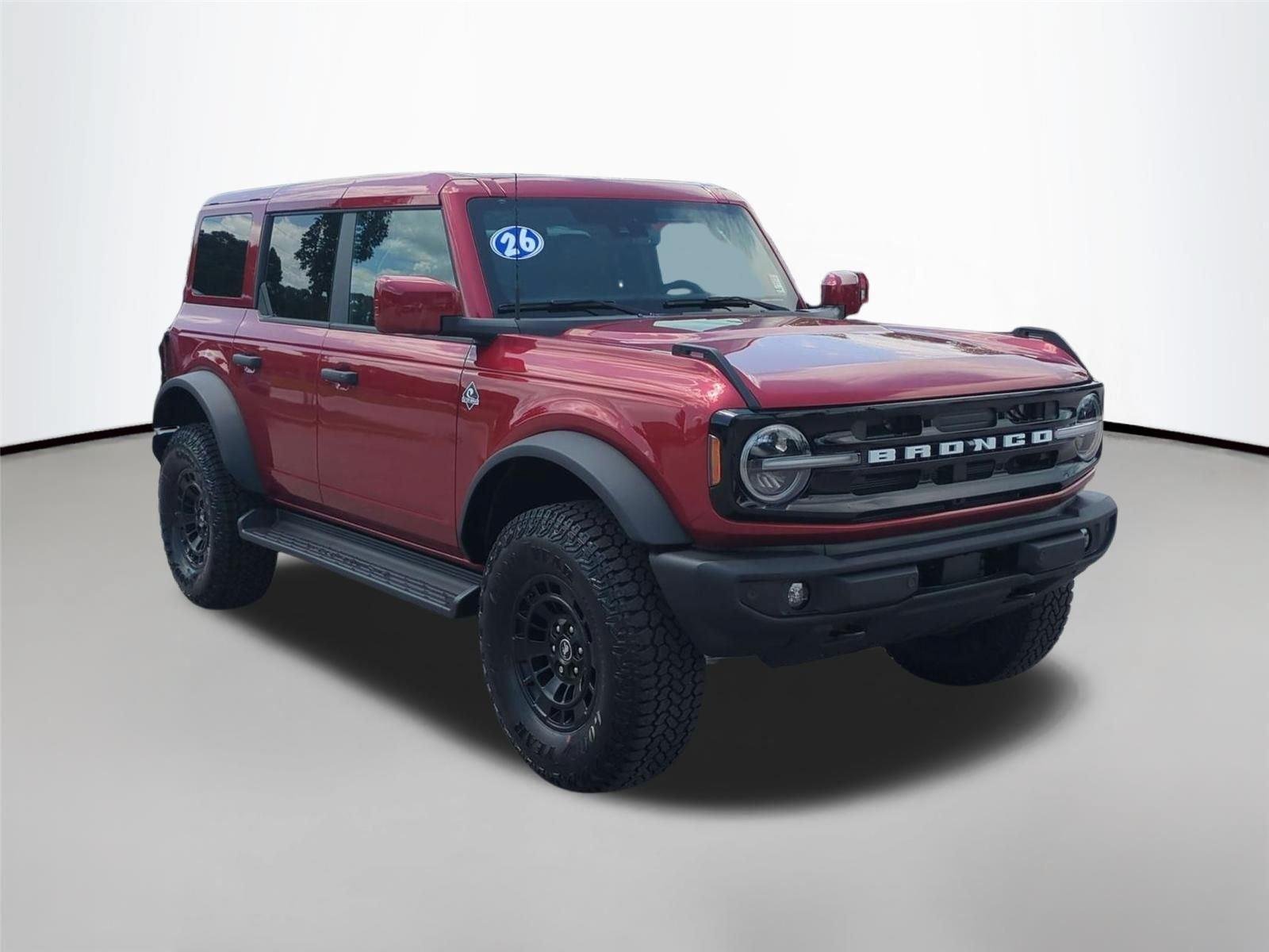 New 2026 Ruby Red Metallic Tinted Clearcoat Ford Outer Banks® image 7