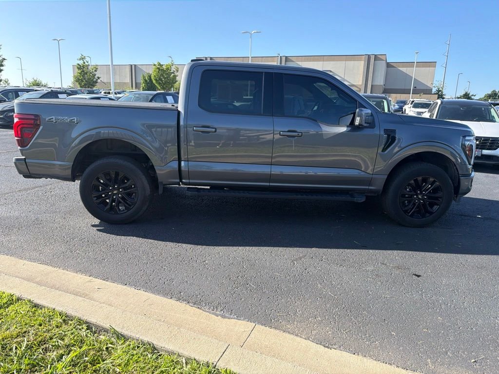 Used 2025 Gray Ford Lariat image 8