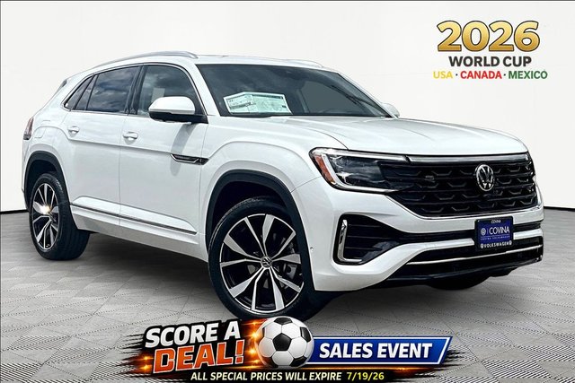 2026 Volkswagen Atlas Cross Sport