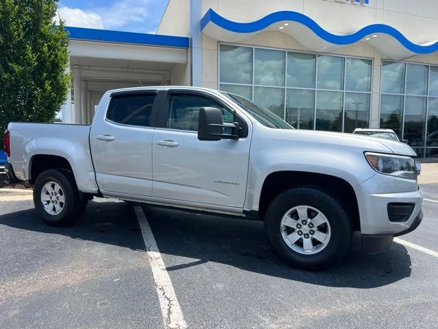 Used 2020 Silver Ice Metallic Chevrolet Work Truck image 4