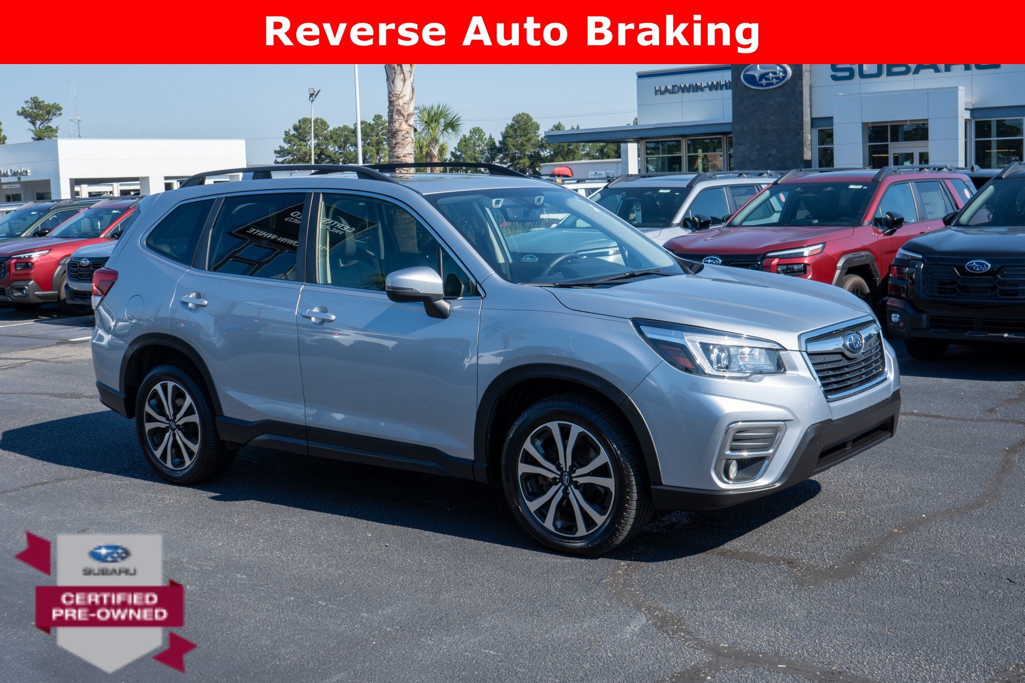 2020 Subaru Forester