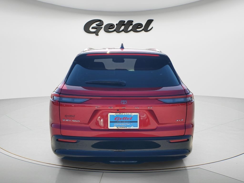 Used 2026 Red Toyota XLE image 6