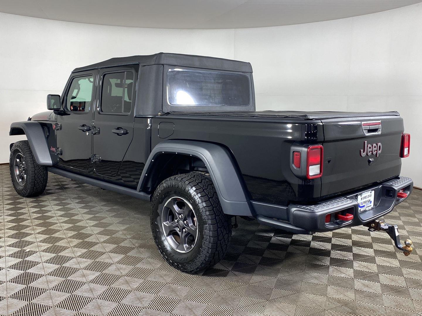 Used 2022 Black Clearcoat Jeep Rubicon image 7