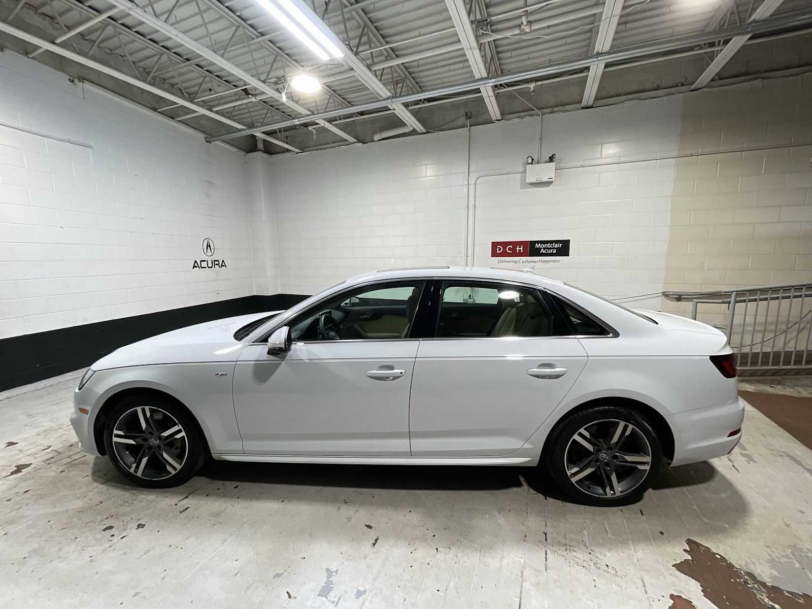 Used 2018 White Audi Tech Premium Plus image 3