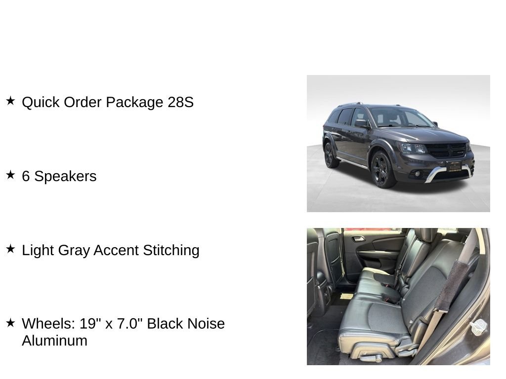 Used 2019 Gray Dodge Crossroad image 31