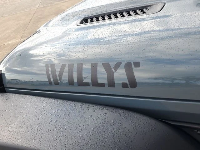 New 2026 Anvil Clear-Coat Exterior Paint Jeep Willys image 9