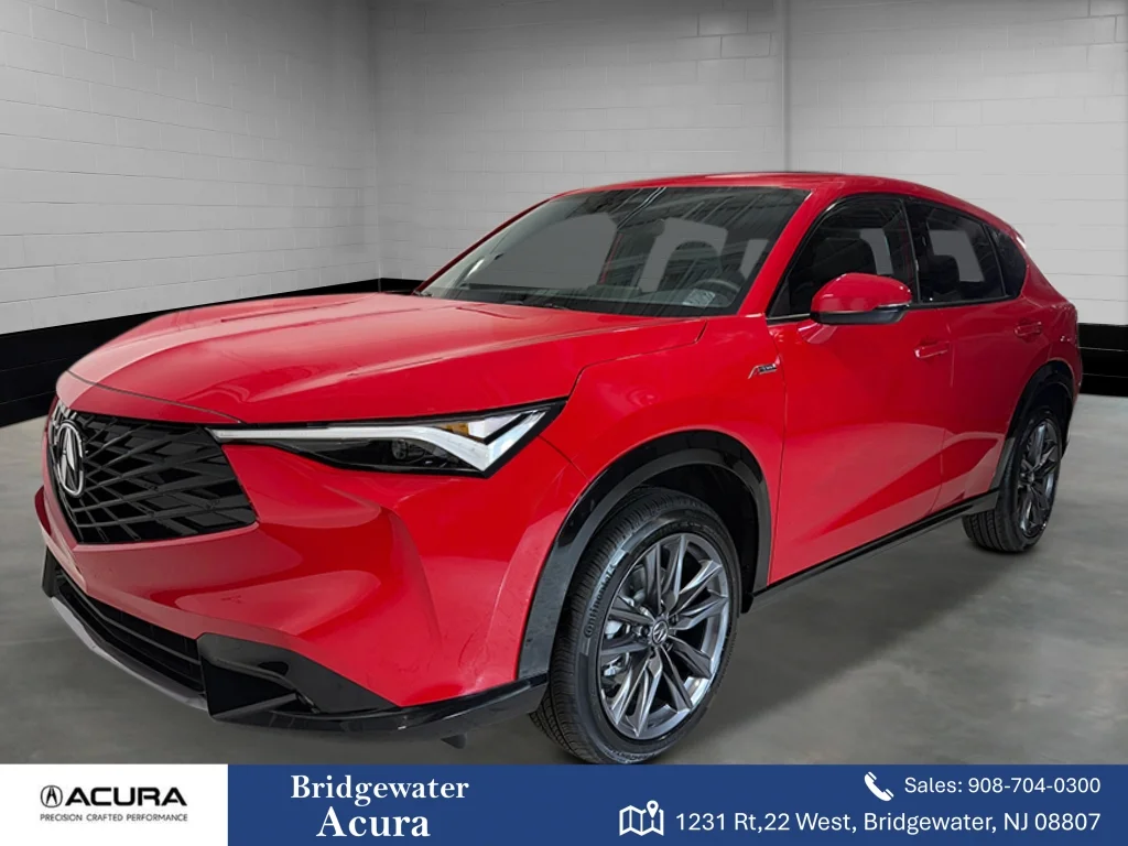 Milano Red 2026 Acura ADX SUV / Crossover All-Wheel Drive 