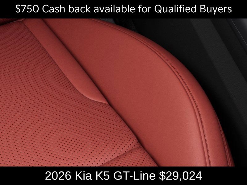New 2026 Aurora Black Kia GT-Line image 24