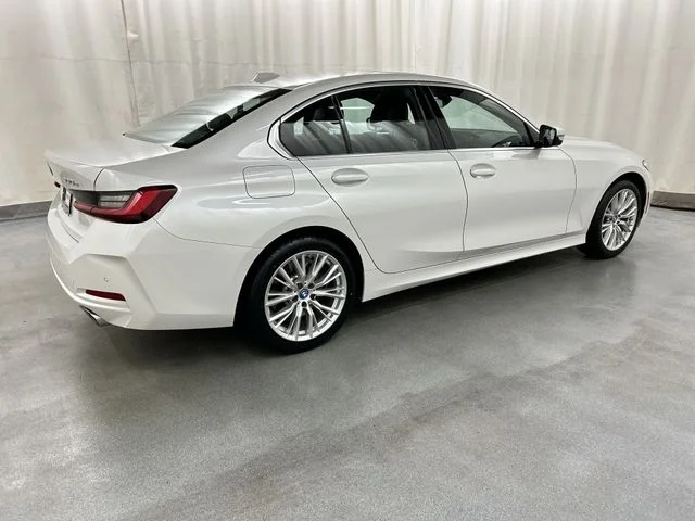 Used 2024 White BMW 330e xDrive image 4