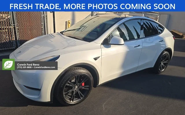 Used 2022 Pearl White Multi Tesla Long Range image 3