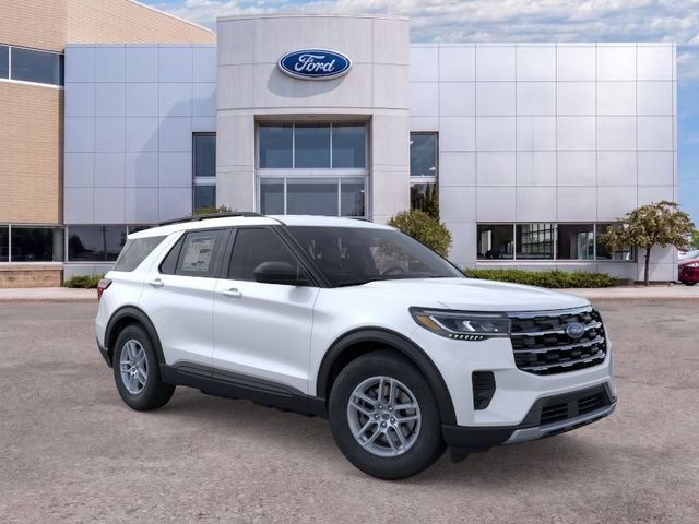 New 2026 White Metallic Ford Active image 7