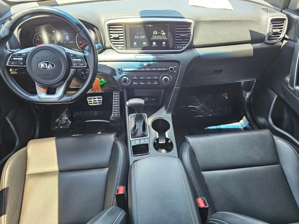 Used 2020 Gray Kia S image 21